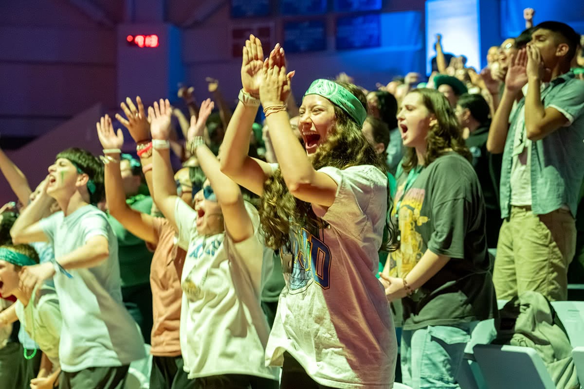 Camp Kickoff Gallery Photo
