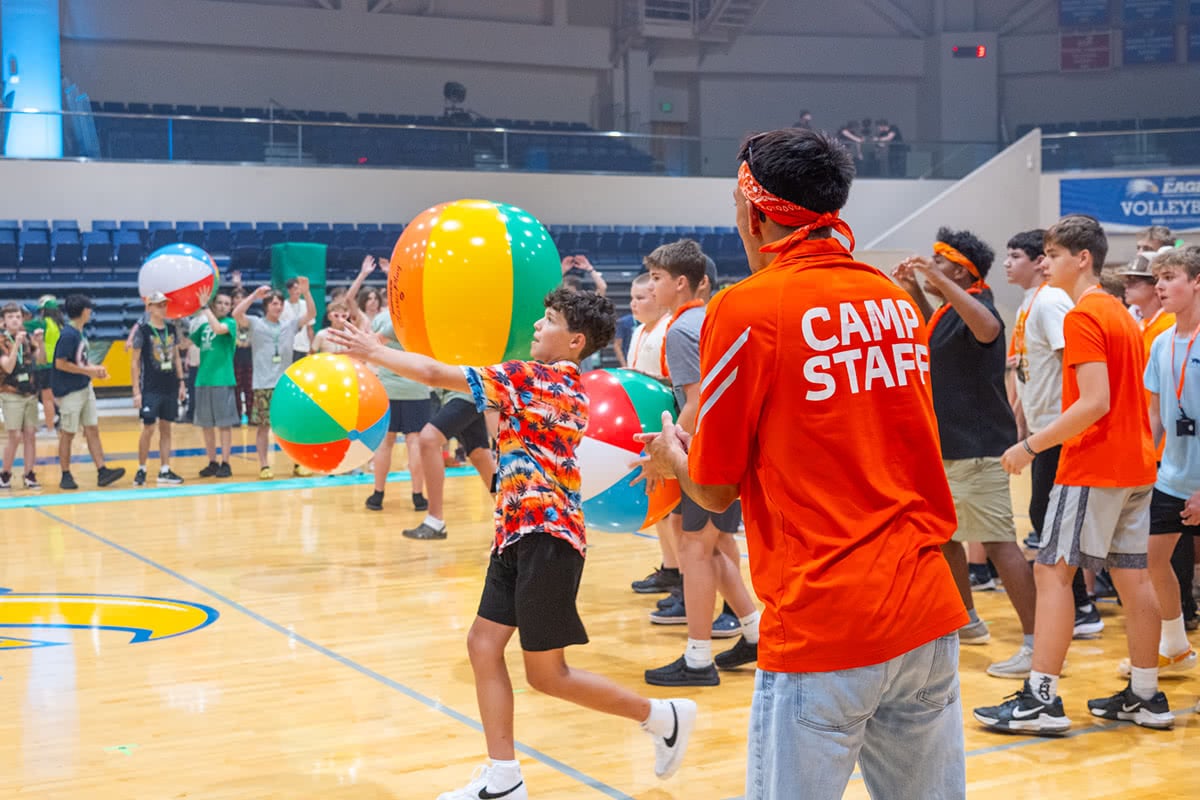 Camp Kickoff Gallery Photo