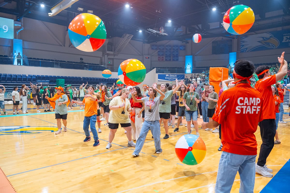 Camp Kickoff Gallery Photo