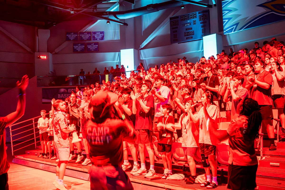 Camp Kickoff Gallery Photo