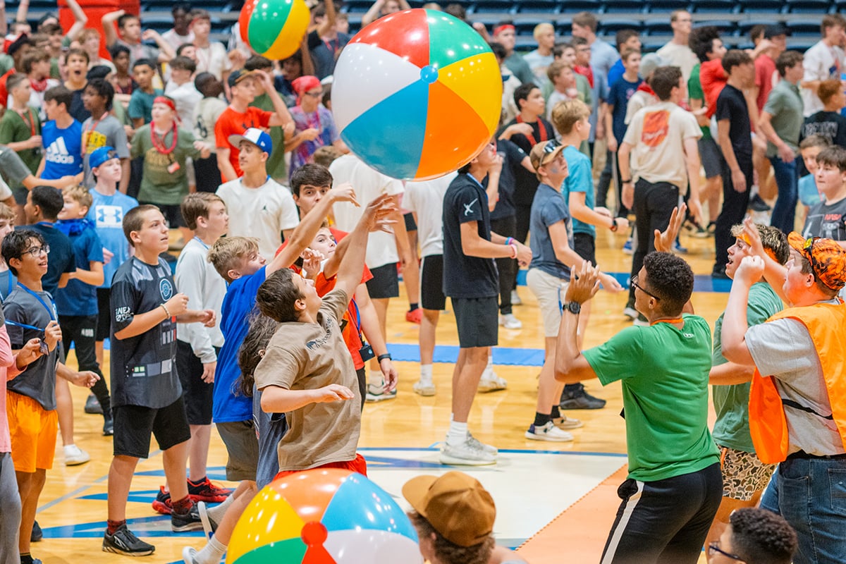 Camp Kickoff Gallery Photo