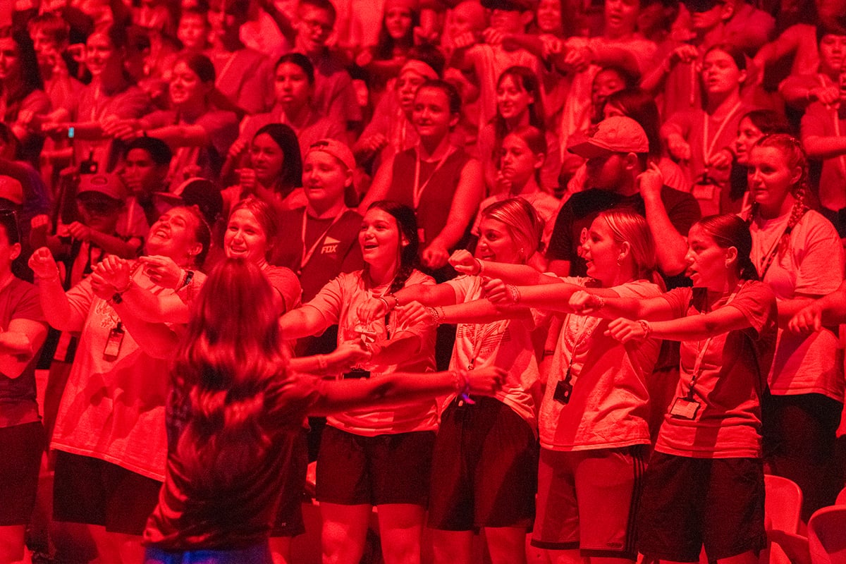 Camp Kickoff Gallery Photo