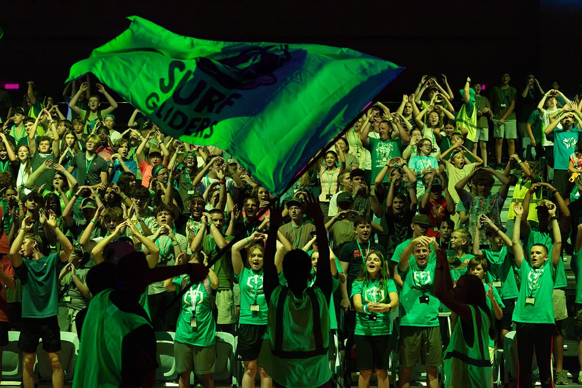 Camp Kickoff Gallery Photo