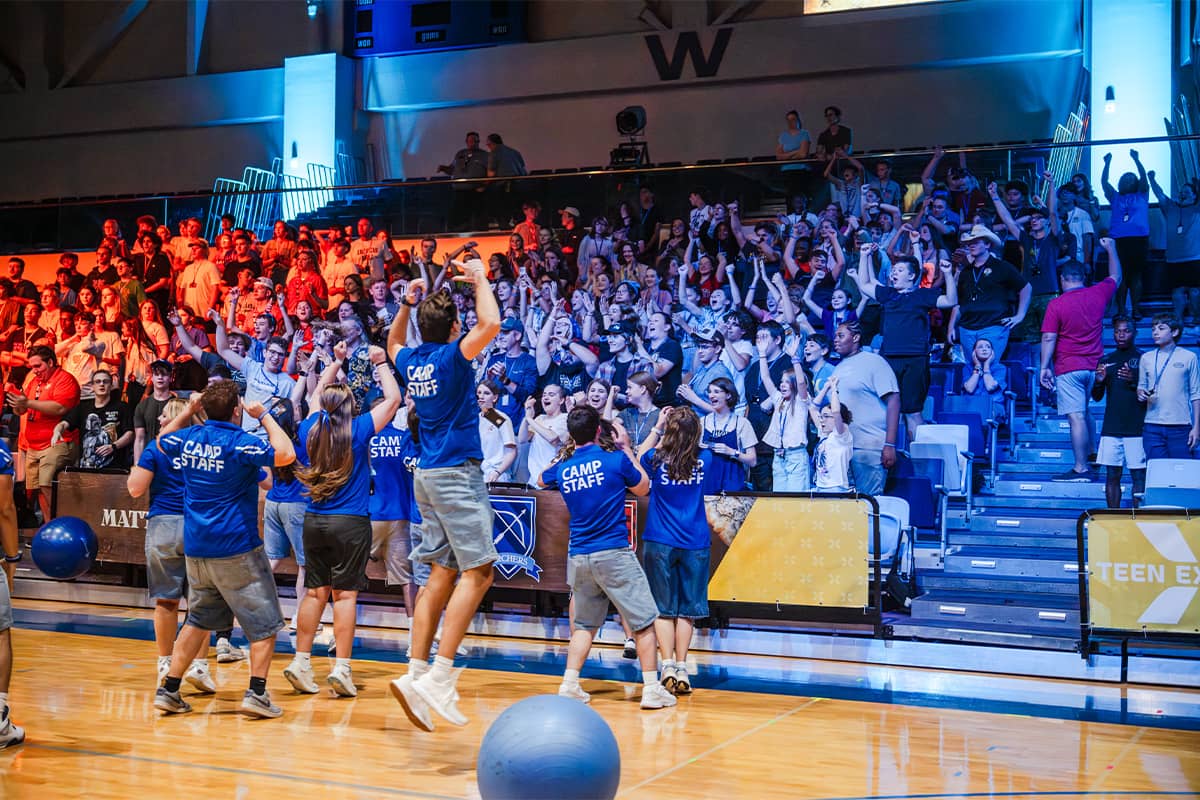Camp Kickoff Gallery Photo