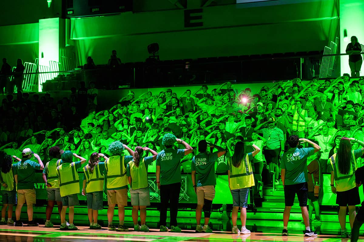 Camp Kickoff Gallery Photo