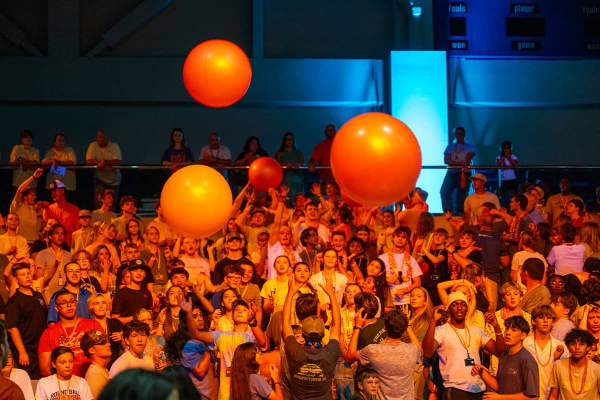 Camp Kickoff Gallery Photo