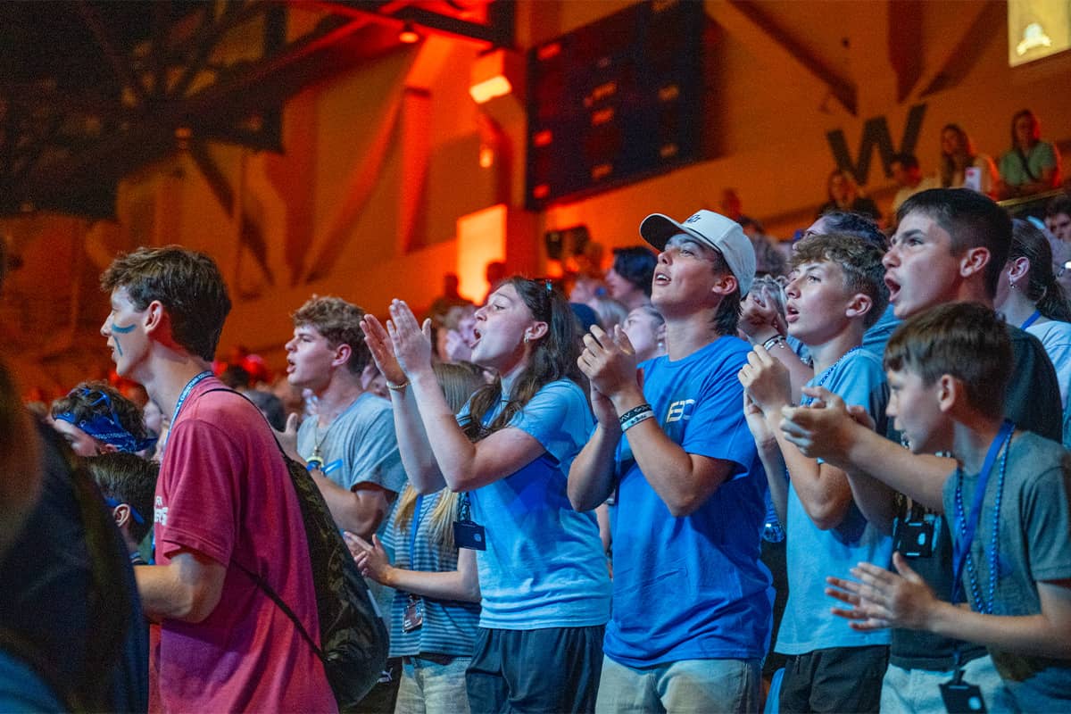Camp Kickoff Gallery Photo