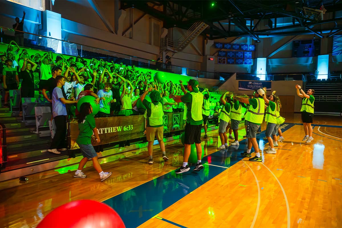 Camp Kickoff Gallery Photo