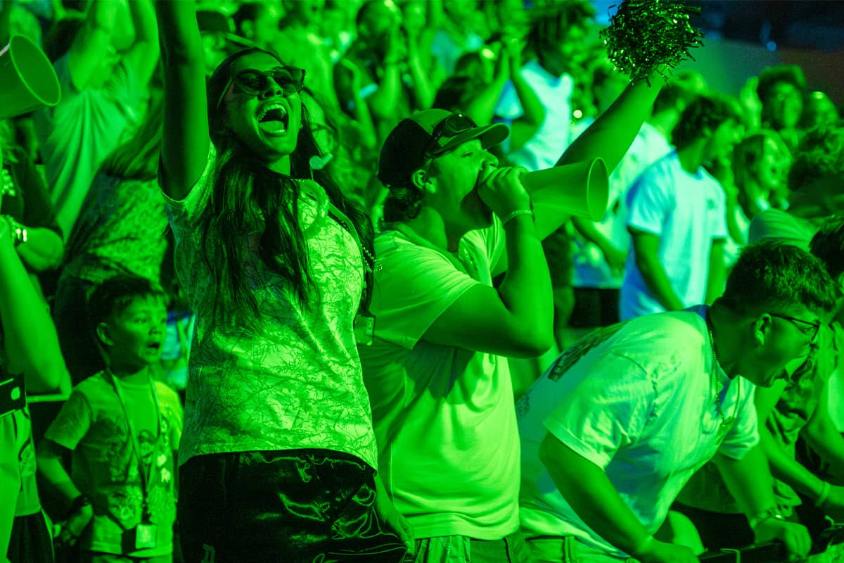 Camp Kickoff Gallery Photo