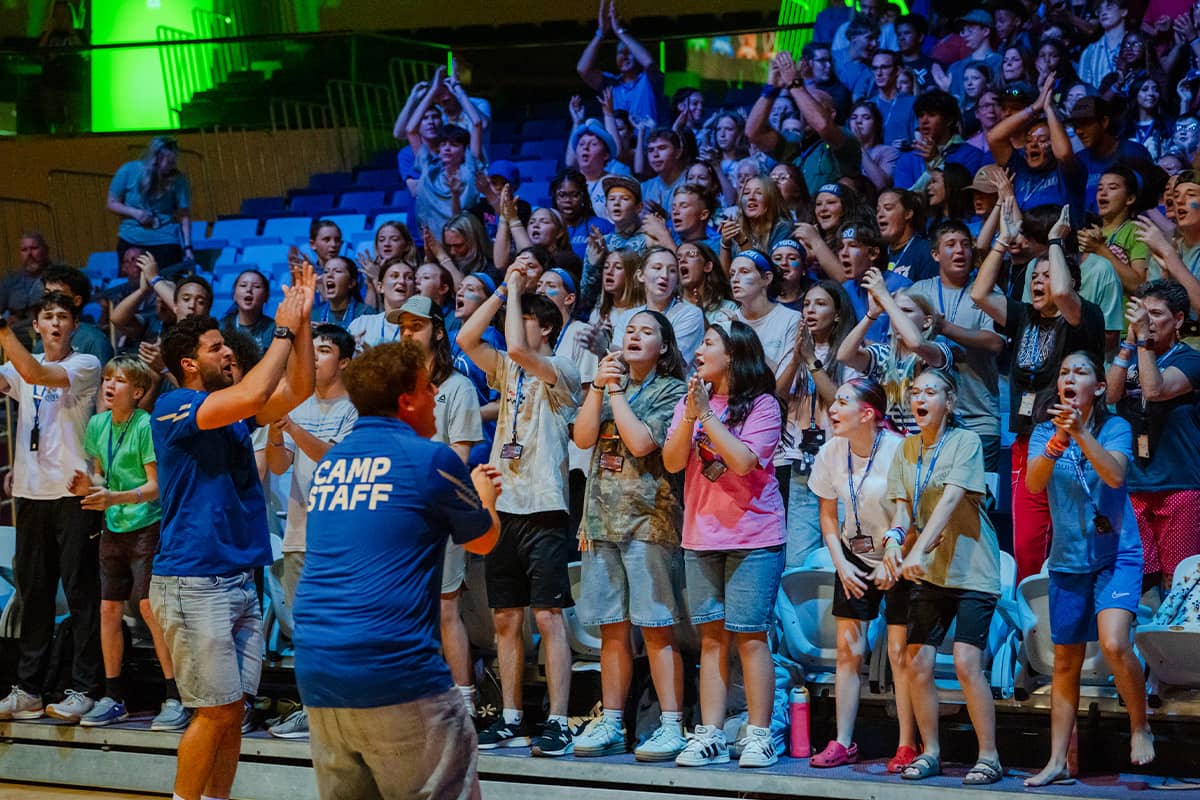 Camp Kickoff Gallery Photo