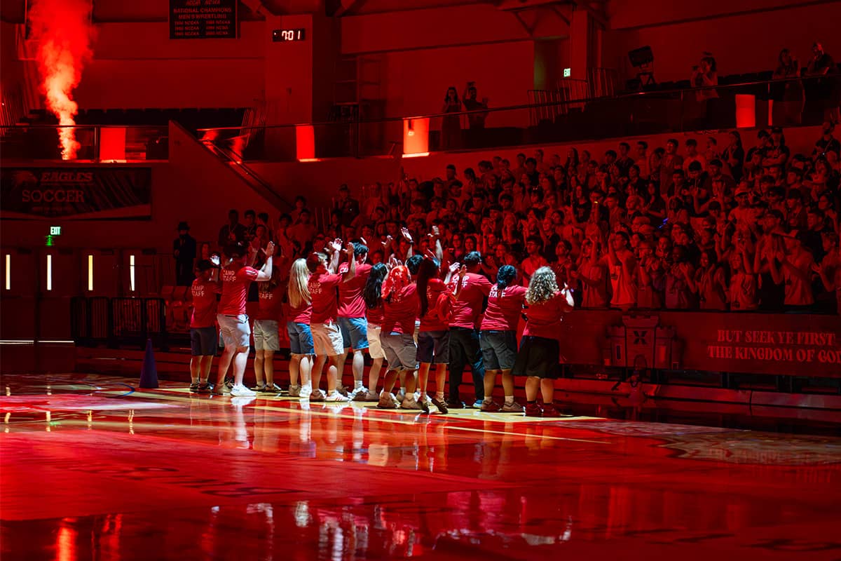 Camp Kickoff Gallery Photo