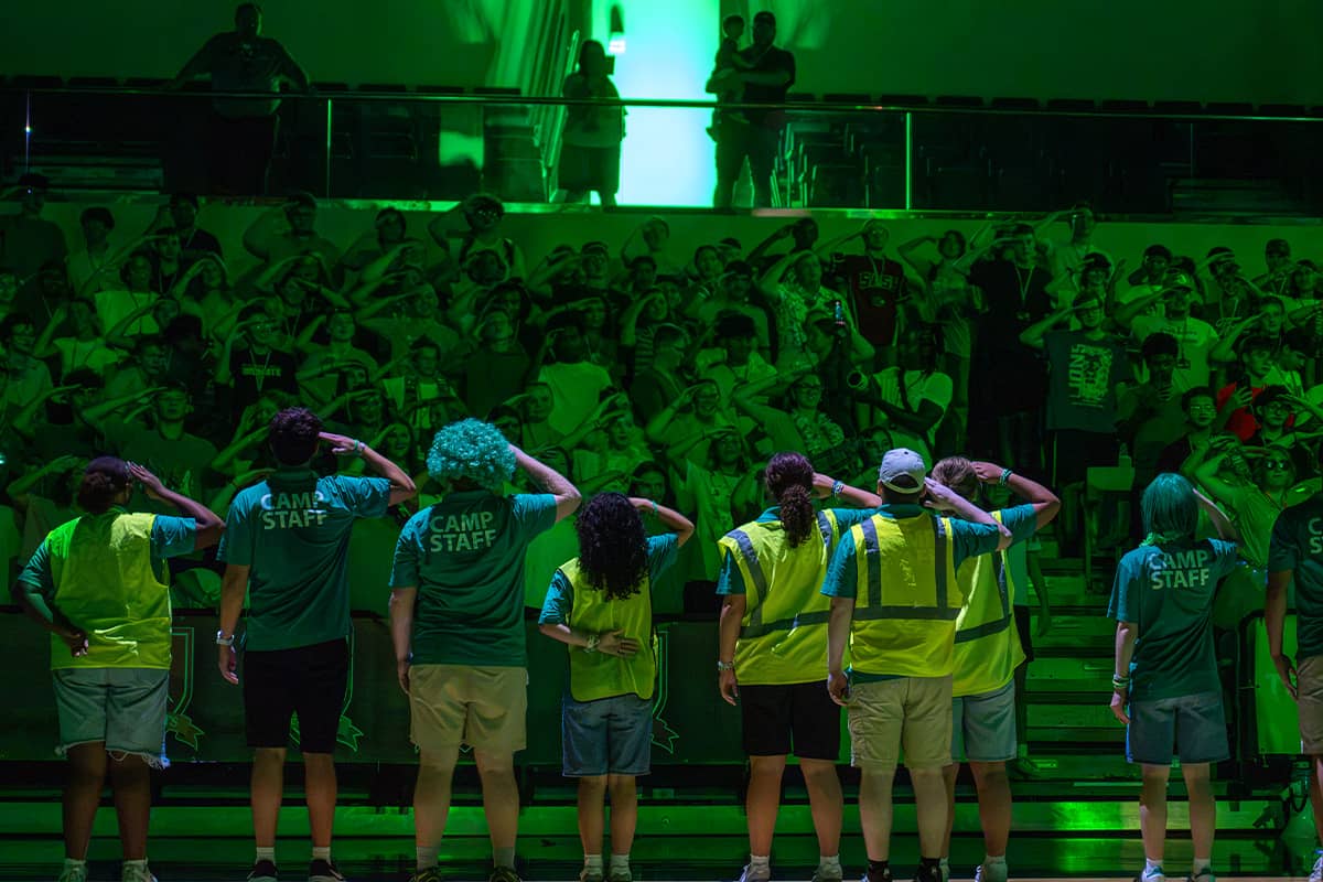 Camp Kickoff Gallery Photo