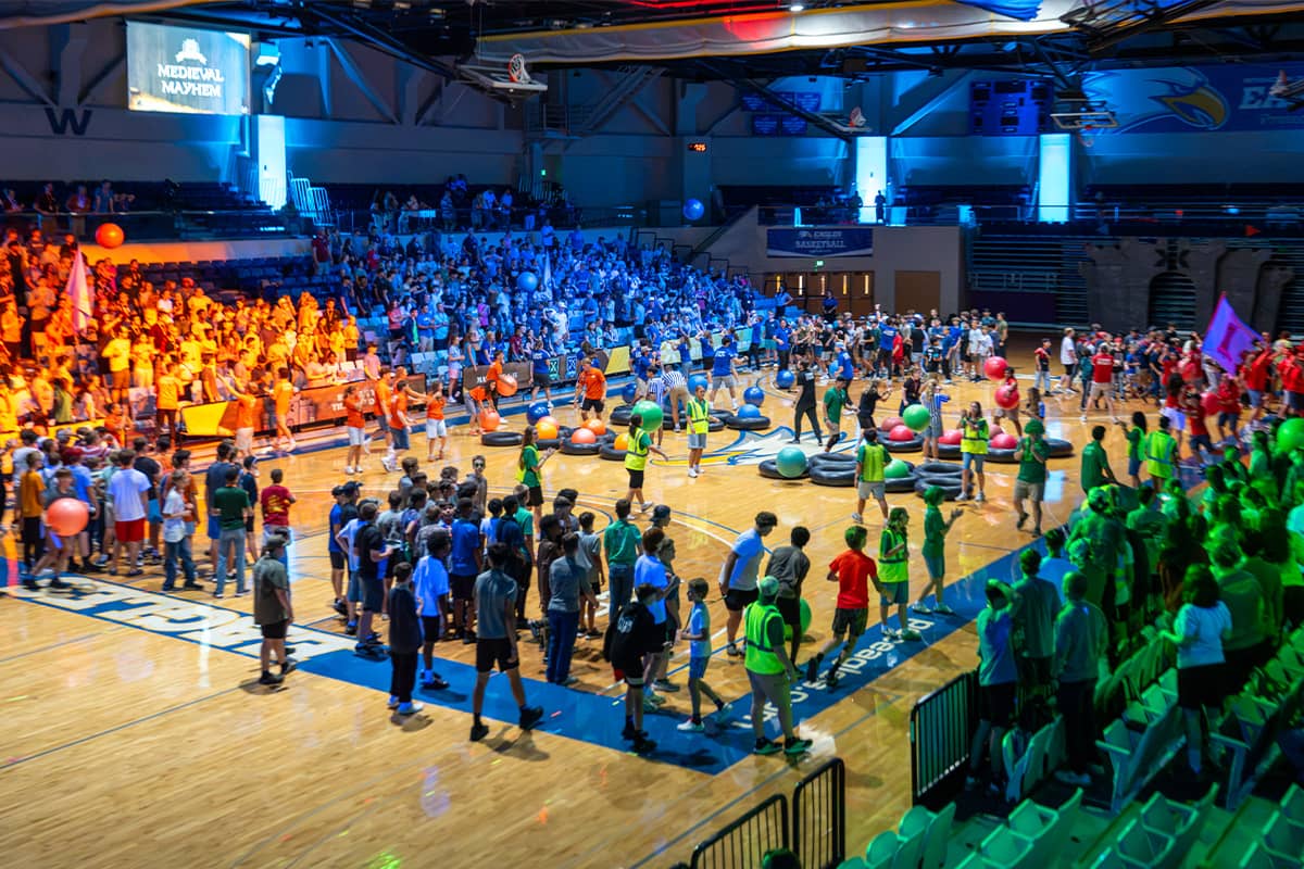 Camp Kickoff Gallery Photo