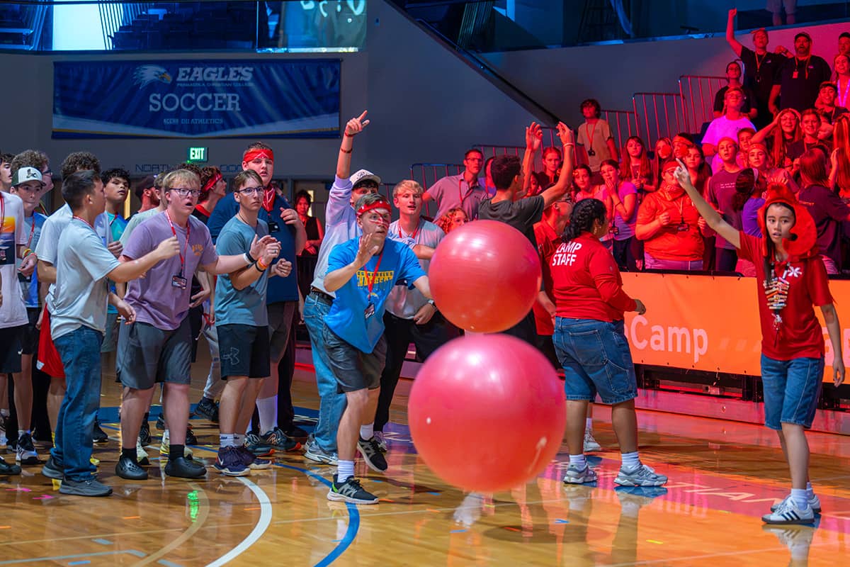 Camp Kickoff Gallery Photo