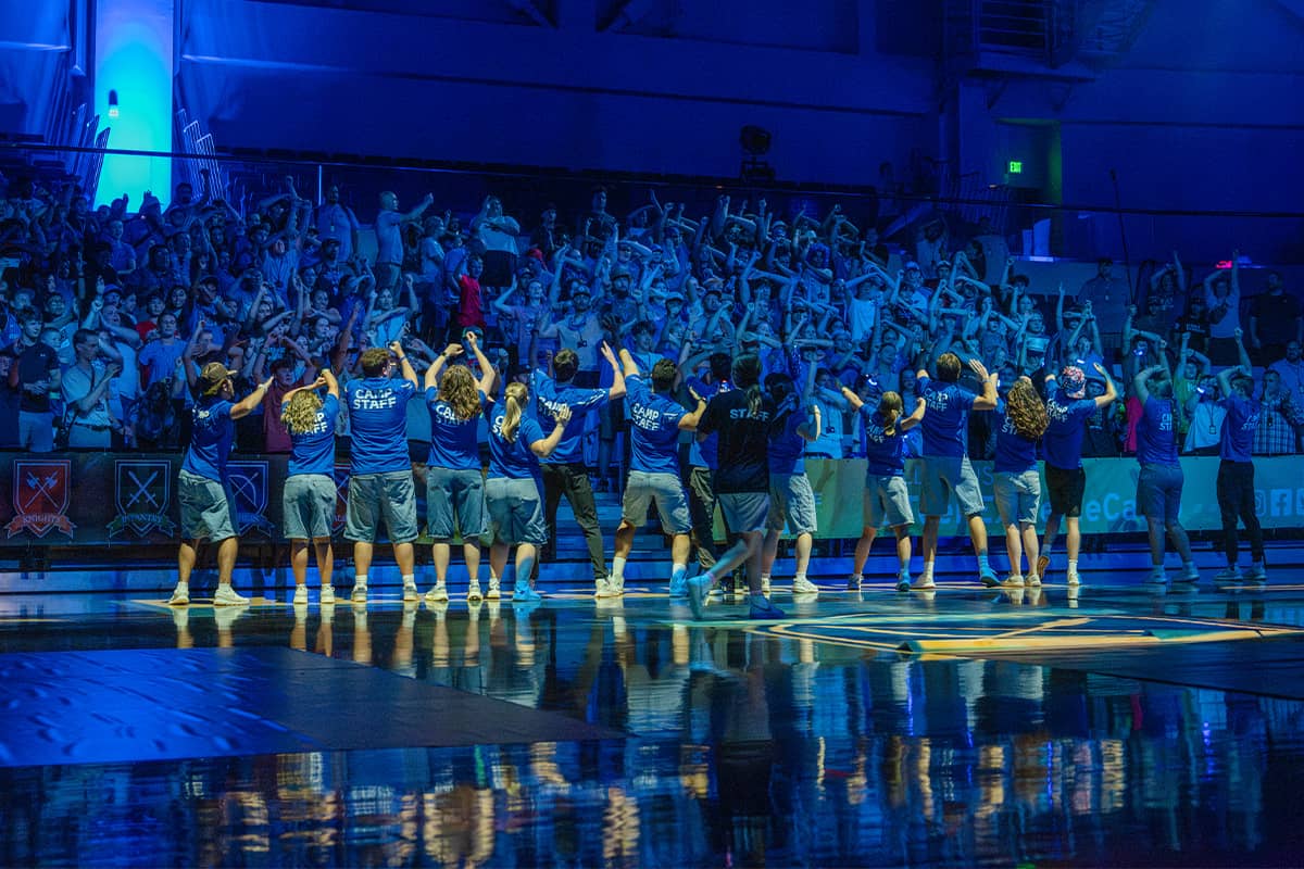 Camp Kickoff Gallery Photo