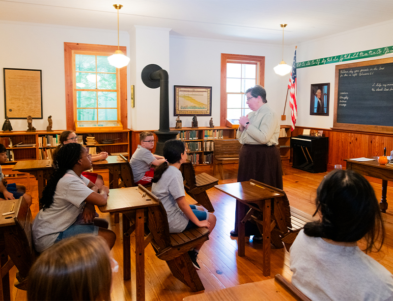 One Room Schoolhouse Photo 1
