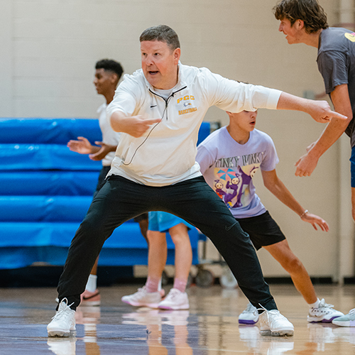 Guys Basketball Camp