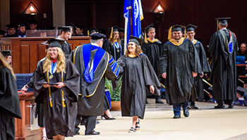 Commencement 2022: Walking Worthy