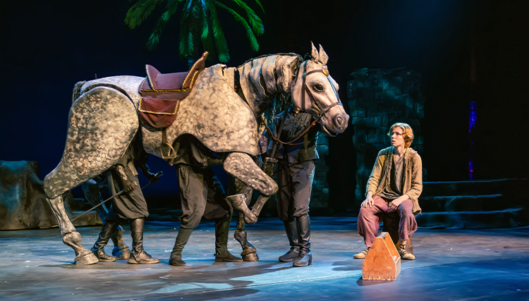 The Academy of Arts Logos Theatre Presents The Horse and His Boy