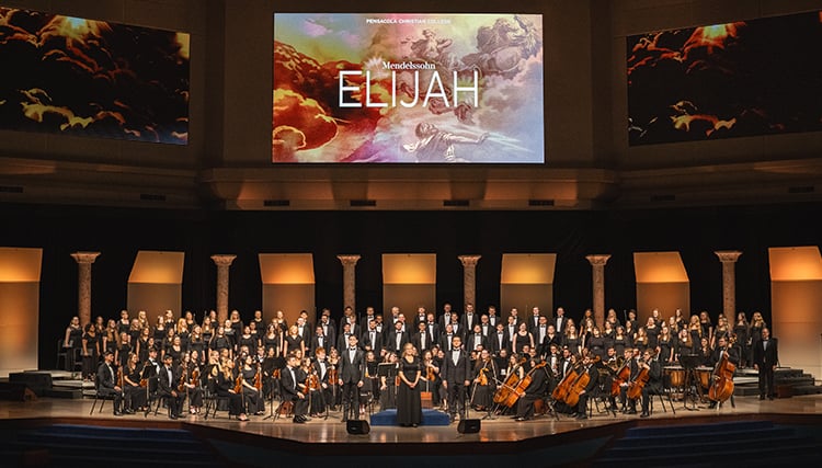 Fine Arts Series: Mendelssohn's Elijah