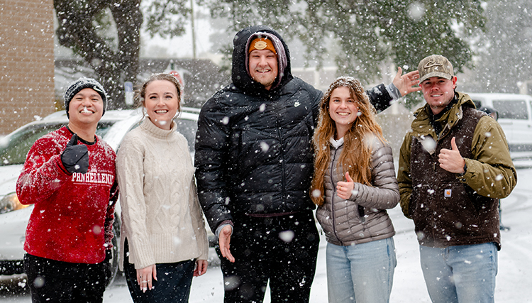 Making History: Pensacola's Snow Day