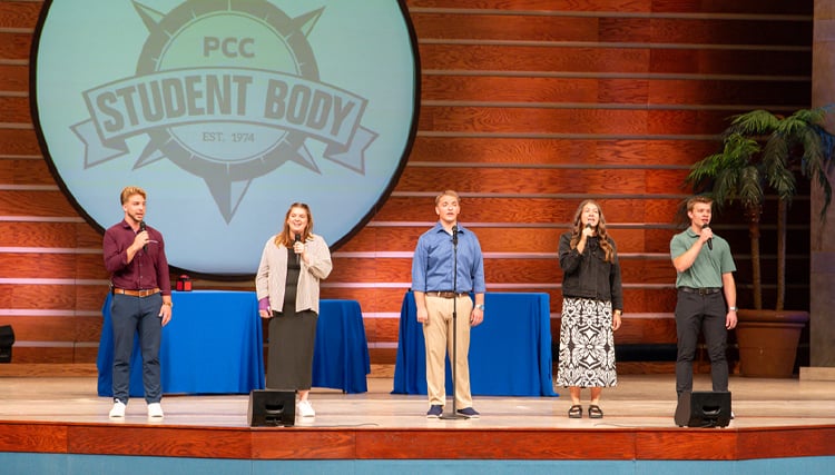PCC Student Body: Leading With All Boldness