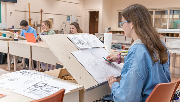 Adding Beauty to the World: Visual Arts Program