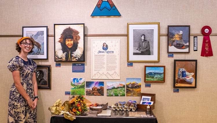 PCC Seniors and Graduate Students Art Shows