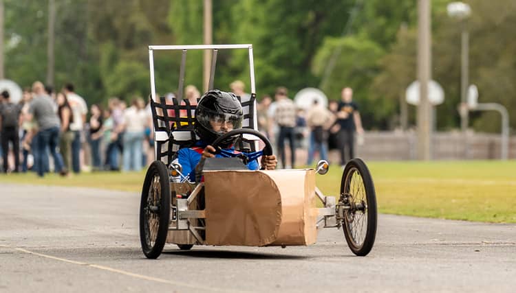 Engineering Students Put Their Skills to the Test