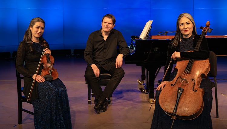 Fine Arts Series: Trio con Brio Copenhagen