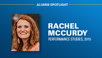 Rachel McCurdy: Sharing Redemption through the Stage