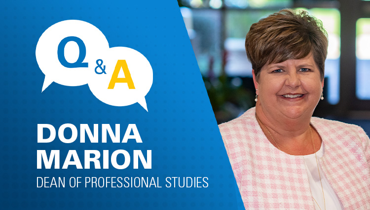 10 Questions with Dr. Donna Marion