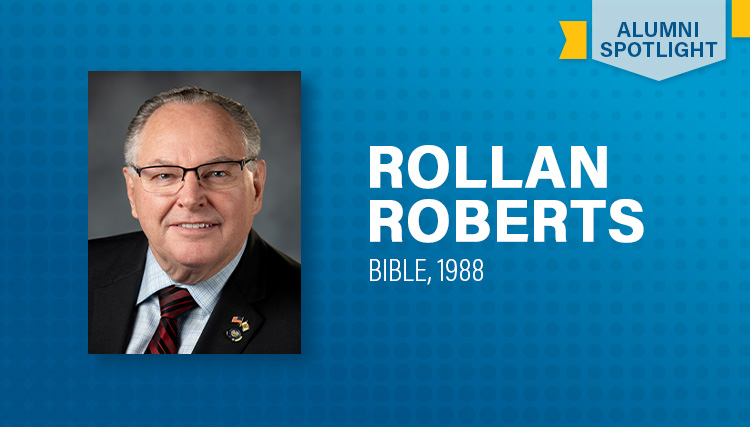 Rollan Roberts: A Pastor in the State Senate