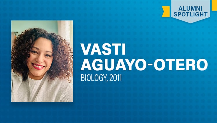 Dr. Vasti Aguayo-Otero: Assured in God's Plan