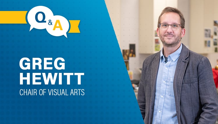 10 Questions with Mr. Greg Hewitt