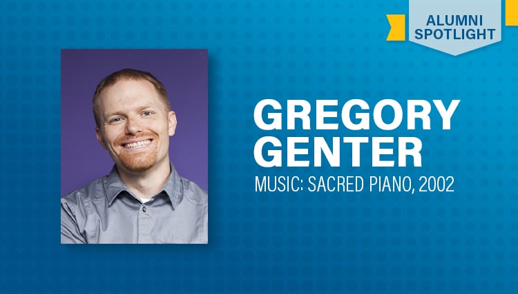Gregory Genter: Sharing A Love for Music