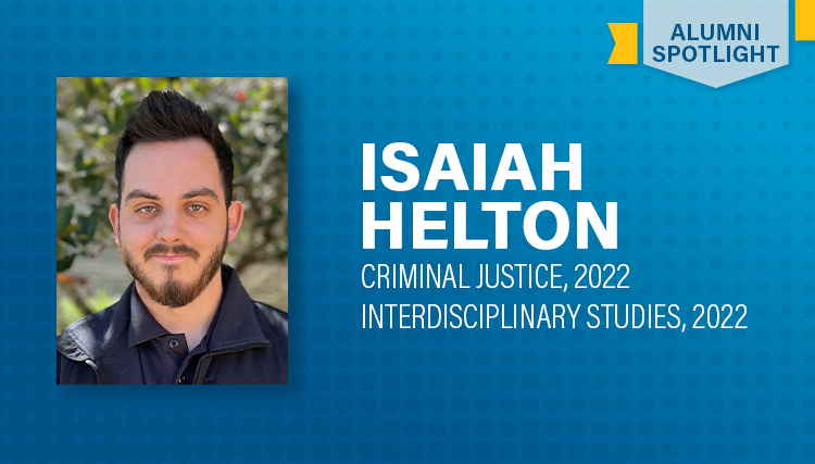 Isaiah Helton: From Intern to Emergency Management Coordinator