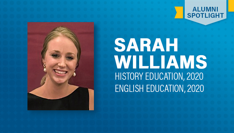 Sarah Williams: Growing Law Skills Through Clerkships