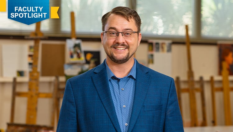 Nate Drushinin: Painting for the Master Artist