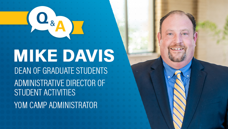 10 Questions with Dr. Mike Davis