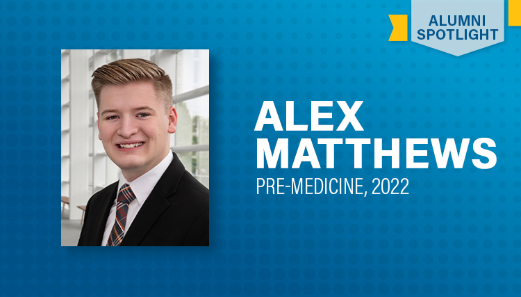 Alex Matthews: Creating Smiles through Dentistry