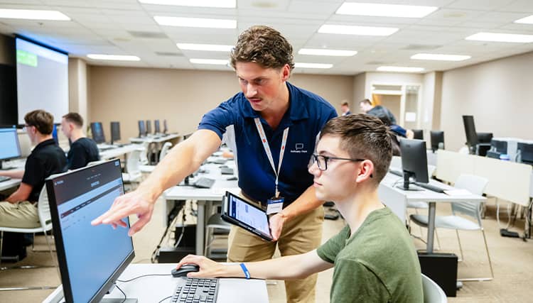 A Career That Combines Tech and Helping People