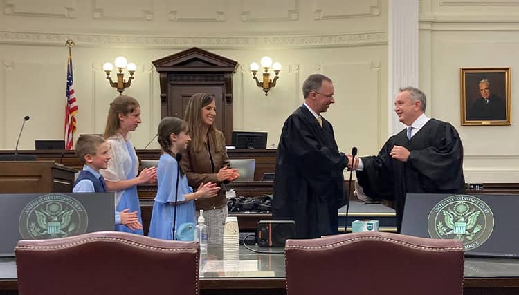 Judge Joshua Dunlap: Doing the Next Right Thing